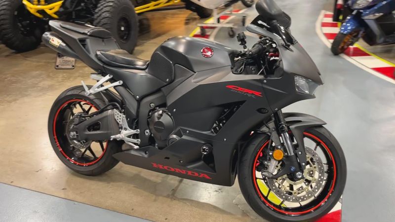 Used 2019 Honda CBR600RR Base Image 6