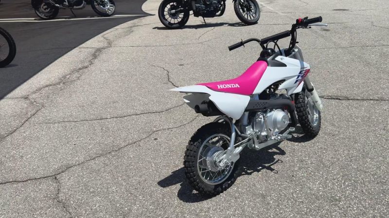 New 2026 Honda CRF50F Image 8