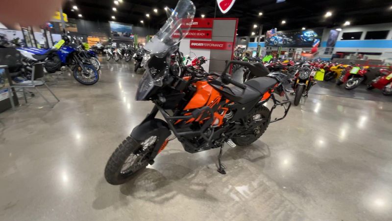 Used 2023 KTM 390 ADVENTURE Image 4