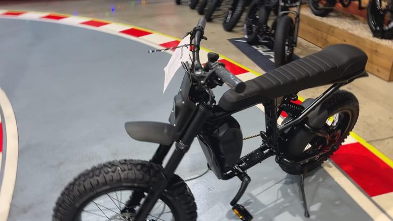New 2025 Super73 R Adventure SE E-Bike Image 2
