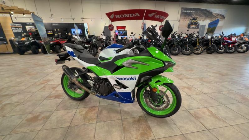 Used 2024 Kawasaki NINJA 500 KRT SE ABS Image 2