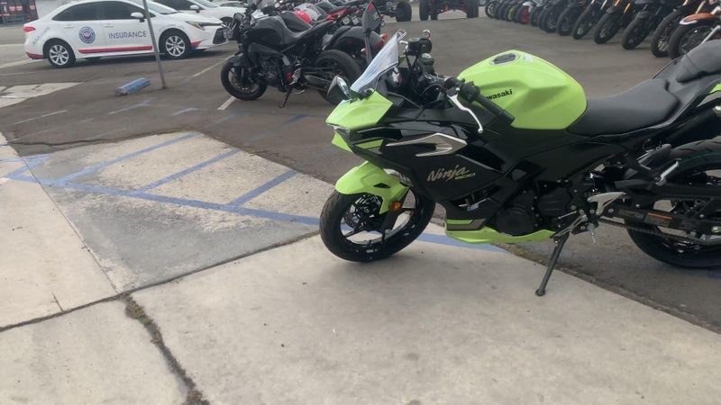 New 2026 Kawasaki NINJA 500 ABS Image 5