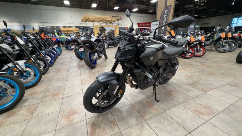 New 2026 Yamaha MT-07 Image 5