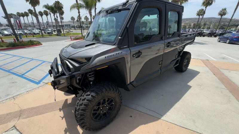 New 2025 Polaris RANGER CREW XD 1500 NORTHSTAR EDITION ULTIMATE Image 4
