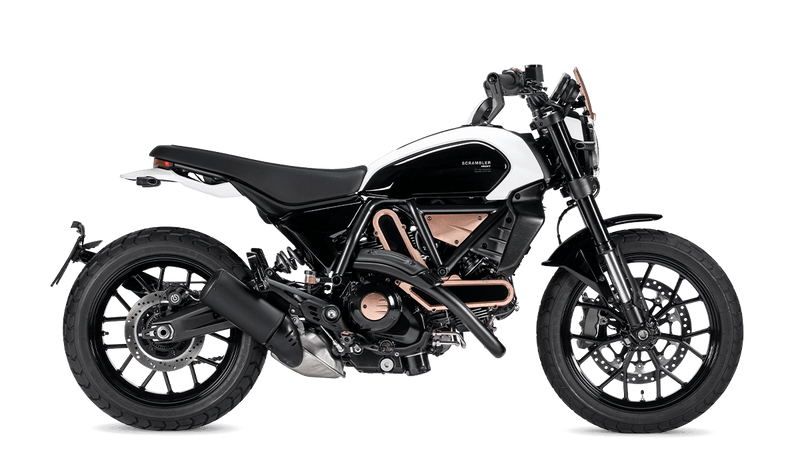 New 2025 Ducati SCRAMBLER ANNIVERSARIO RIZOMA 