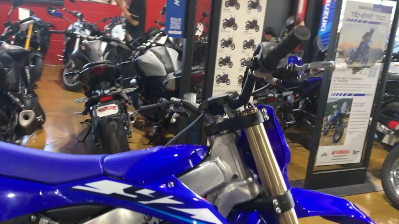 New 2026 Yamaha YZ450F Image 9