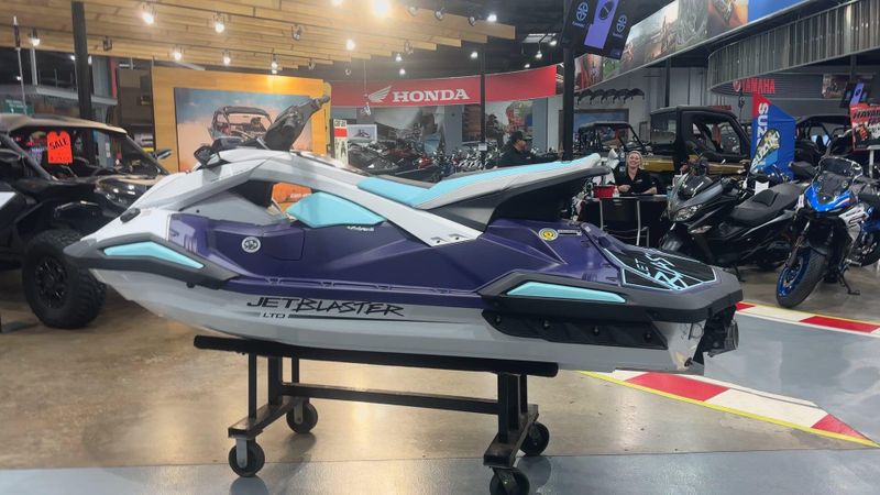 New 2025 Yamaha JETBLASTER LTD Image 5