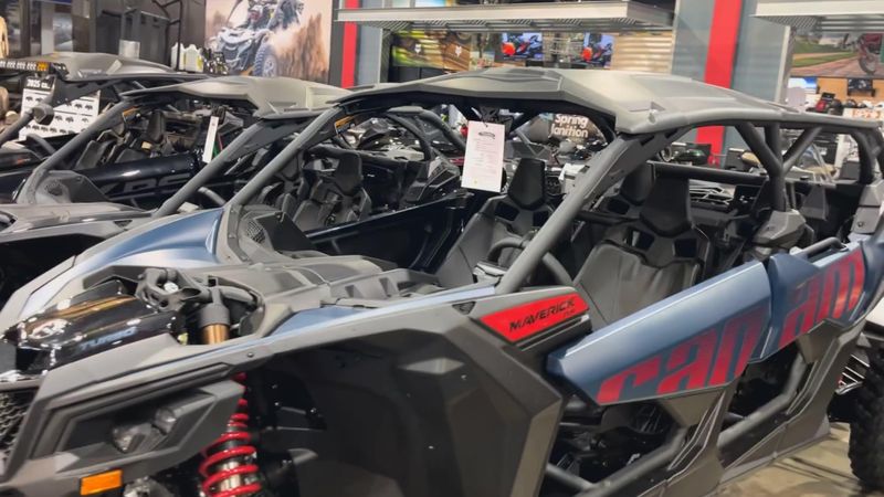 New 2026 Can-Am MAVERICK X3 MAX RS TURBO Image 8