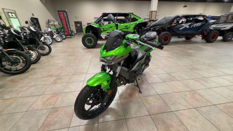 Used 2024 Kawasaki Z500 ABS Image 4