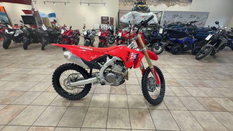 New 2027 Honda CRF250R Image 5