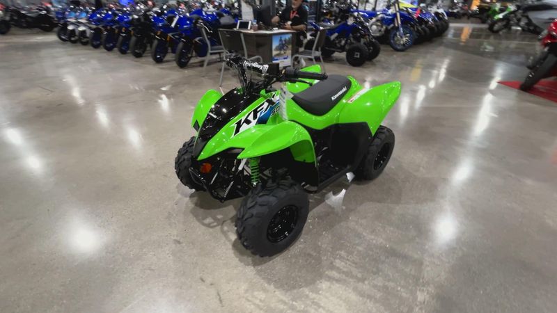 New 2026 Kawasaki KFX 50 Image 4