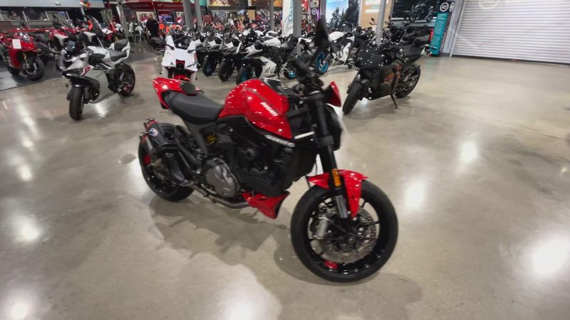 Used 2022 Ducati Monster Image 2