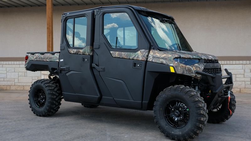 2025 Polaris RANGER CREW XP 1000 NORTHSTAR EDITION ULTIMATE PURSUIT CAMO Image 2