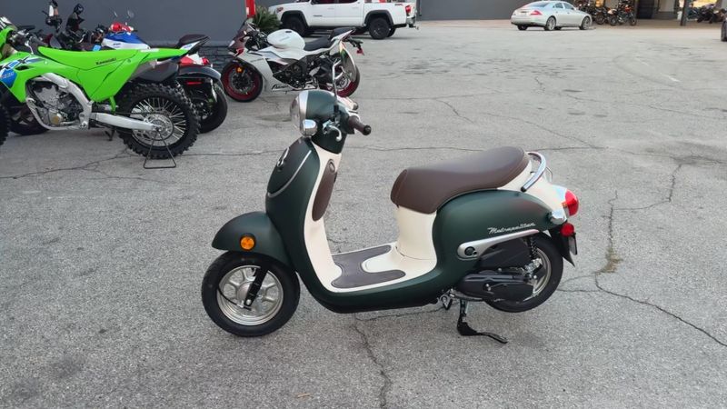 New 2024 Honda Metropolitan Image 5