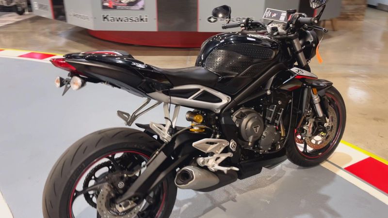 Used 2018 Triumph Street Triple RS Image 4