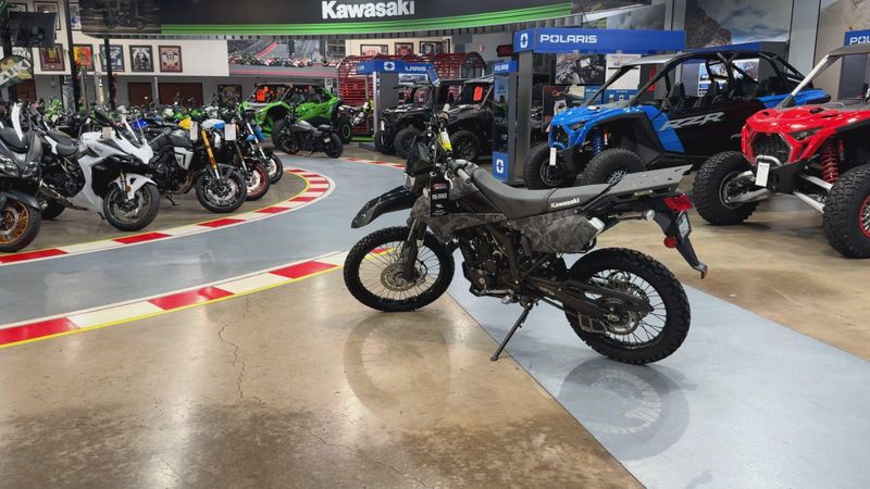 Used 2020 Kawasaki KLX 250 CAMO Image 2