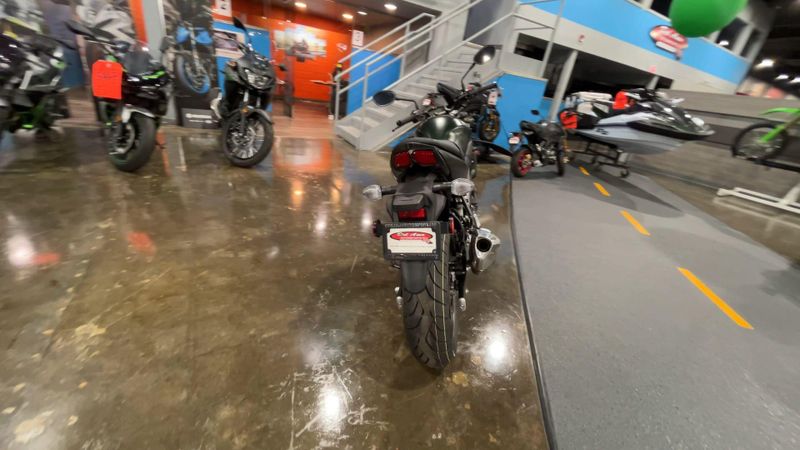 2025 Suzuki SV650 ABS  in a GREEN/BLACK exterior color. Del Amo Motorsports of Redondo Beach (424) 390-7811 delamomotorsports.com 