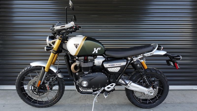 New 2026 Triumph Scrambler 1200 XE 