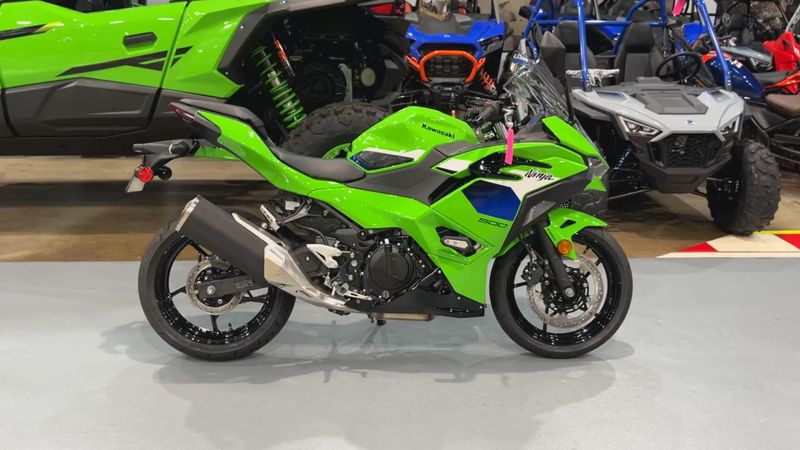 New 2026 Kawasaki NINJA 500 SE ABS Image 5