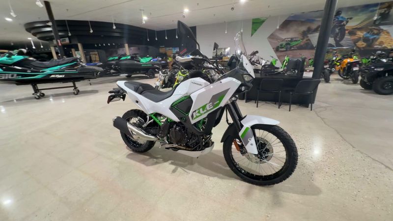New 2026 Kawasaki KLE500 SE ABS Image 2