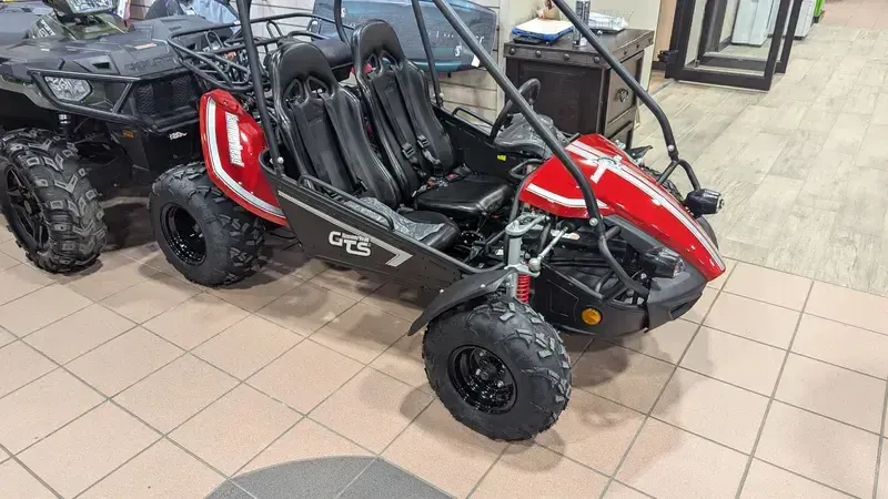 2024 HAMMERHEAD GTS150 NEW BODY RED Image 2