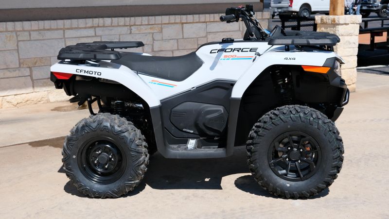 NEW 2026 CFMOTO CFORCE 500 Image 2
