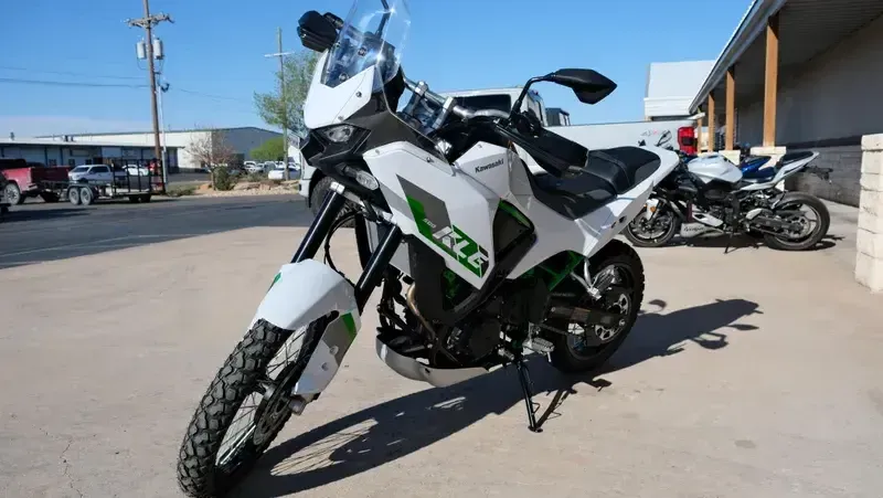 NEW 2026 KAWASAKI KLE 500 ABS SE Image 6