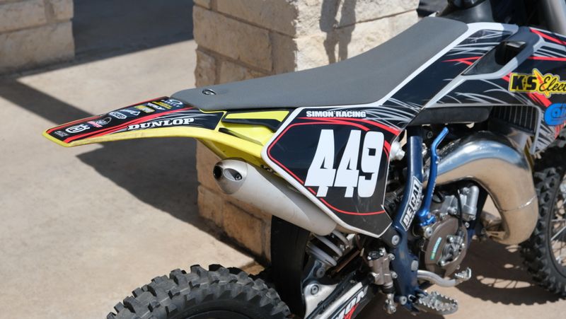 USED 2023 HUSQVARNA TC 50 Image 5