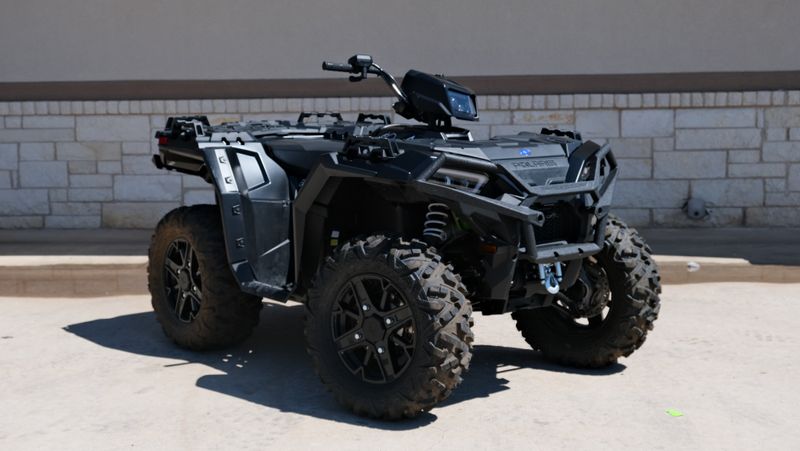 2023 Polaris SPORTSMAN XP 1000 TRAIL  STEALTH BLACK Ultimate TrailImage 1