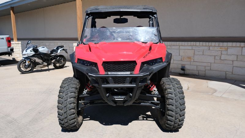 USED 2025 POLARIS GENERAL XP 1000 ULTIMATE - INDY RED ULTIMATE Image 8