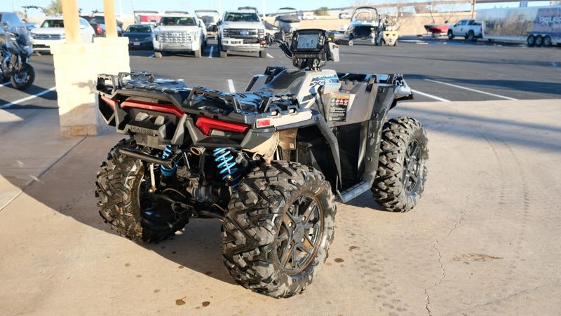 2023 Polaris SPORTSMAN XP 1000 RIDE COMMAND EDITION  SILVER QUARTZ METALLICImage 2