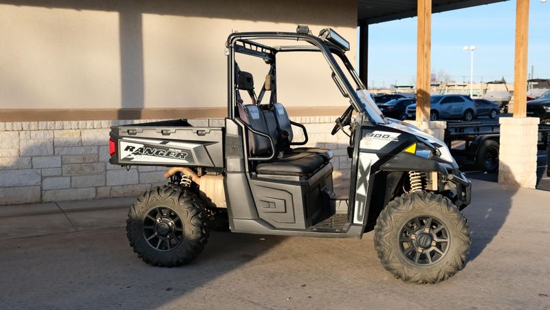 USED 2015 POLARIS RANGER XP 900 EPS BLACK PEARL Image 9