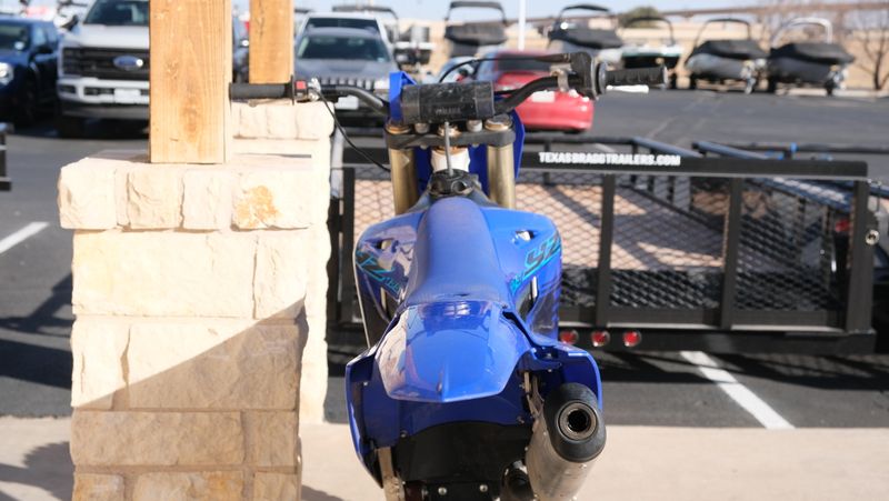 USED 2024 YAMAHA YZ125 Image 4