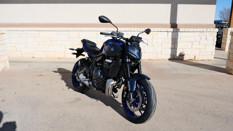 NEW 2026 YAMAHA MT07 Image 1