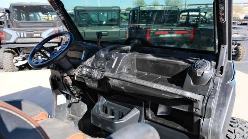 USED 2021 CAN-AM DEFENDER MAX LIMITED HD10 Image 15