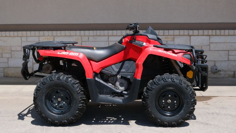 2022 Can-Am ATV OUTL 450 RD 22 DPS 450Image 2