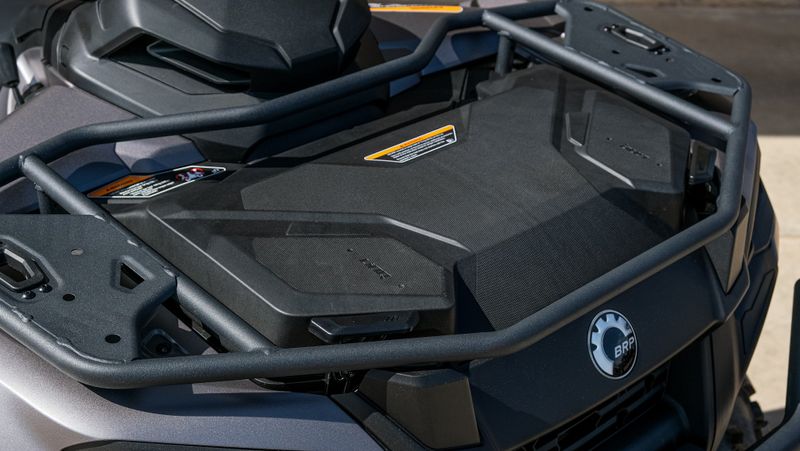 2024 Can-Am OUTLANDER MAX DPS 700 GRANITE GRAYImage 11