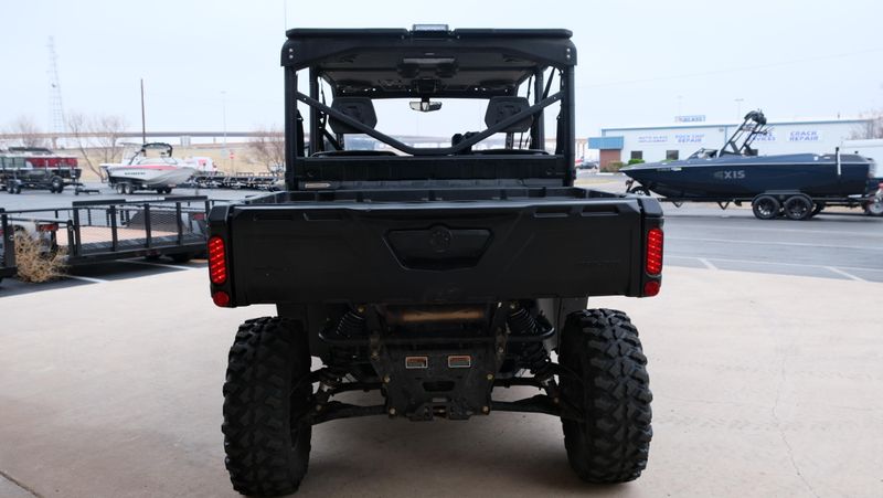 USED 2025 CAN-AM DEFENDER MAX LONE STAR HD10 STEALTH BLACK Image 4