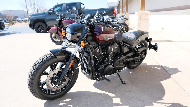 NEW 2026 INDIAN MOTORCYCLE SCOUT BOBBER 125TH ANNIVERSARY EDITION Image 7