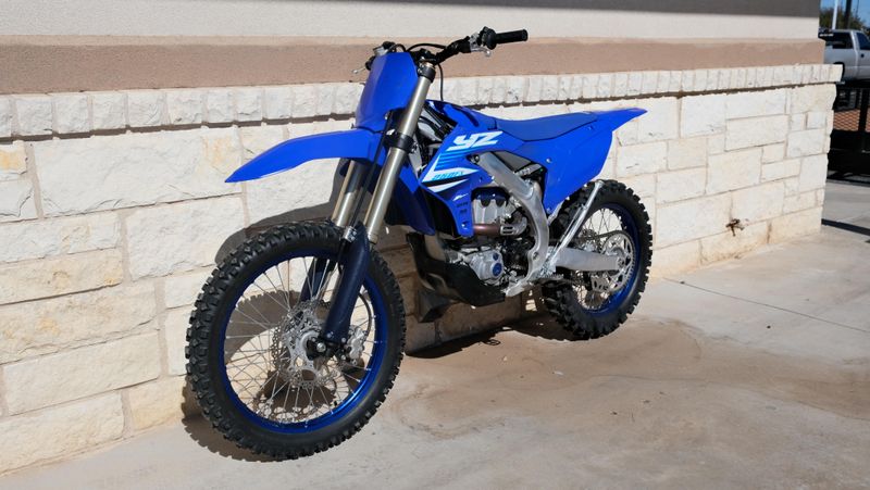 USED 2025 YAMAHA YZ 250FX Image 5