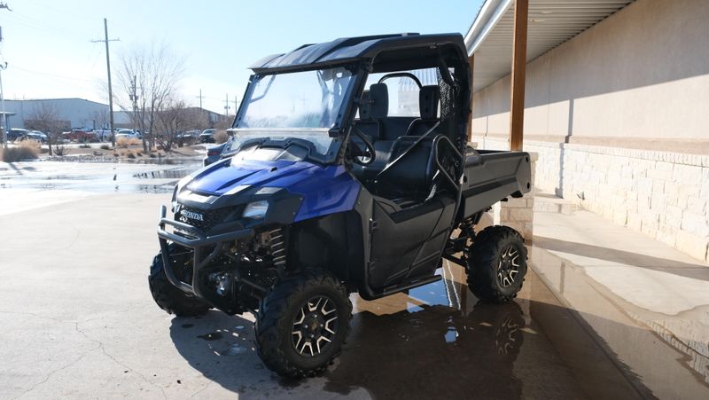 USED 2017 HONDA PIONEER 700 DELUXE Image 7