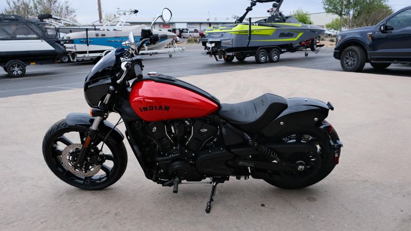 NEW 2026 INDIAN MOTORCYCLE SPORT SCOUT SIXTY LIMITED Image 6