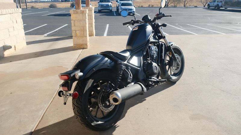 NEW 2026 HONDA REBEL 500 ABS Image 3