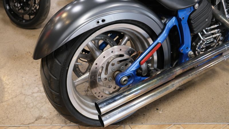 USED 2008 HARLEY SOFTAIL ROCKER C Image 10