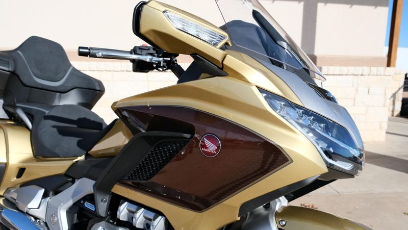 NEW 2025 HONDA GOLD WING TOUR DCT 50TH ANNIVERSARY Image 16