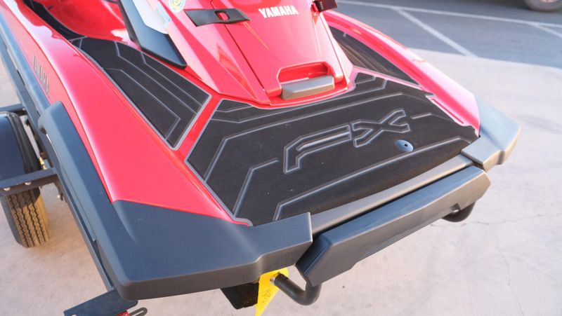 NEW 2026 YAMAHA FX CRUISER HO WITH AUDIO Image 13