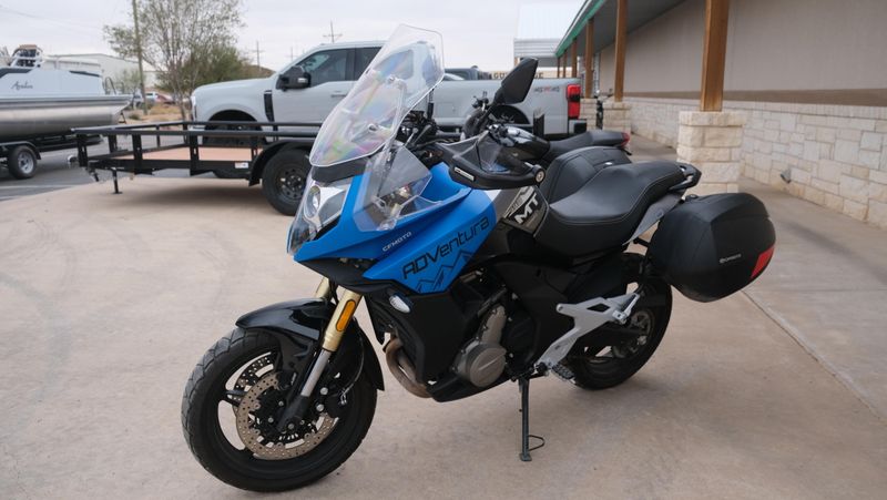 USED 2022 CFMOTO 650 ADVENTURA CF6503US ADVENTURA Image 7