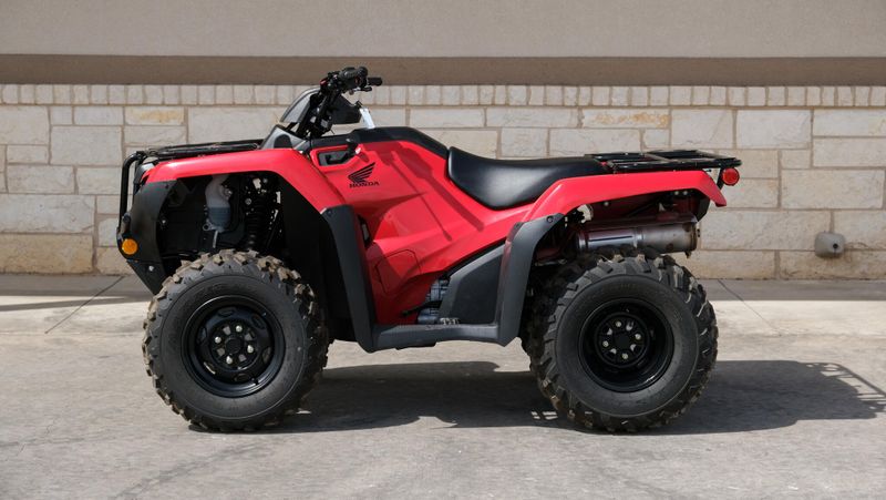 2025 Honda RANCHER 4X4 AT EPS HERO RED Image 6