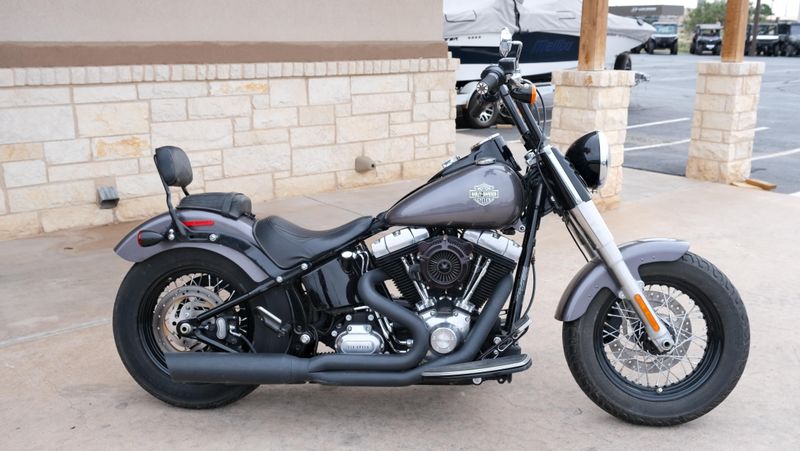 USED 2016 HARLEY SOFTTAIL SLIM Image 2