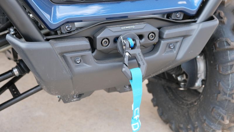 NEW 2026 CFMOTO CFORCE 600 TOURING Image 7